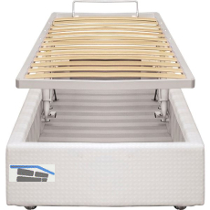 Aufklappmechanik Pratik Standard, Stahl wei�aluminium