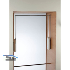 SERVETTO Kleiderlift elektrisch i3 gerade, wei�/verchromt