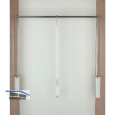 SERVETTO Kleiderlift 3T 750 - 1100 mm Kunststoff/Stahl wei�/verchromt