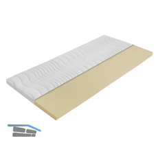 ALINA Topper Kaltschaum 2000 x 800 mm mittelfest (H2)