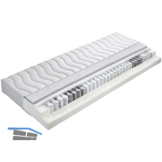 ALINA Matratze Tripolis 2000 x 900 mm mittelfest (H2)