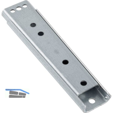 Kopfhauptverbinder, Stahl verzinkt