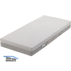 OPTIMO Matratze Cremosa M 500, 2000 x 1200 mm mitelfest (H2)