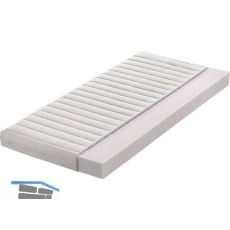 OPTIMO Matratze Terra 2000 x 1800 mm mittelfest (H2)