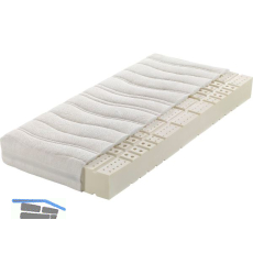 OPTIMO Matratze Ergomed L 300, 2000 x 800 mm mittelfest (H2)