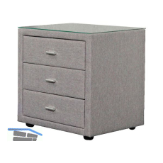 ADA Nachtk�stchen Nairo stoffbezogen