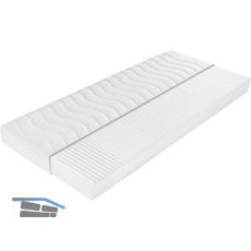 NOVA Matratze Venus 2000 x 1400 mm mittelfest (H2)