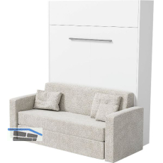 PESSOTTO Polstergarnitur Aladino 140 cm Armlehne breit Farbe w�hlbar