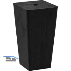 ADA Bettfu� H72 Buche schwarz