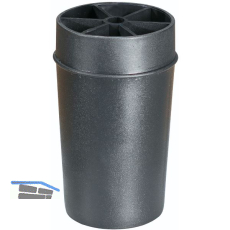 ADA Bettfu� K102 130 mm Kunststoff schwarz