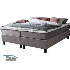 ADA Boxspringbett Enessa Bettkasten EN51 200 x 80 cm