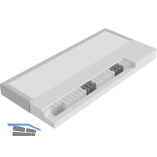 ALINA Matratze Tango S 2000 x 1200 mm fest (H3)