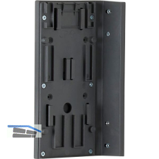 SERVETTO Wandhalterung Kleiderlift 3T Kunststoff anthrazit