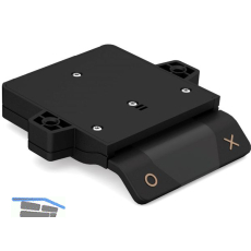 Bedienelement Memory Funktion auf/ab/Memory, Display, schwarz