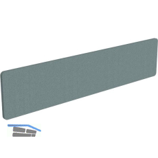 Akustikpaneel Mira board 1800 x 387 mm, Forecast grau