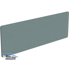 Akustikpaneel Mira organizer 1800 x 600 mm, Forecast grau