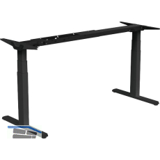 Tischgestell EVO Basic, elektrisch verstellbar, Breite 2000 mm, schwarz
