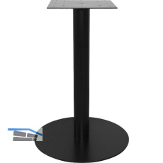 SOLIDO Platten-Tischgestell Helios R Stahl schwarz beschichtet