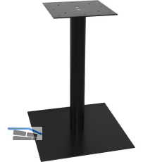 SOLIDO Platten-Tischgestell Helios E Stahl schwarz beschichtet