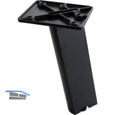 ALUMIS Dekorfu� Stair 250 x 32 mm, L�nge 250 mm, Aluminium, schwarz eloxiert