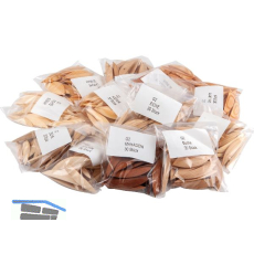 JOWE Holzflickensortiment, 12-teilig, Gr��e 2, Breite 8 mm, Inhalt 360 St�ck