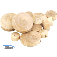 JOWE Astd�bel - Fichten�ste, � 25 mm, H�he 9 mm, Inhalt 250 St�ck