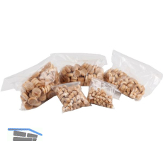 JOWE Astd�bel Set, 50 St�ck � 10 mm, 50 � 30, 100 � 25, 150 � 15, 150 � 20