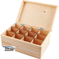 JOWE Sortimentsbox Fichte 300x140x200mm 12 Abteile
