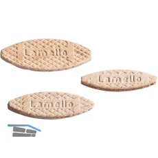 LAMELLO Verbindungspl�ttchen Gr��e 20, 10, 0 gemischt, 1000 St�ck