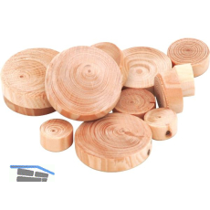 JOWE Astd�bel - L�rchen�ste, � 20 mm, H�he 9 mm, Inhalt 250 St�ck