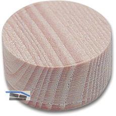 JOWE Querholzscheiben L�rche, � 20 mm, H�he 10 mm, ca. 405 St�ck