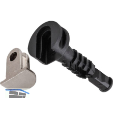 EFFEGI BREVETTI Alfa Foro Bodentr�ger Tr�gerteil 9 mm, Geh�useteil 9 mm