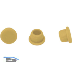 LAMELLO Clamex Abdeckkappen, Kunststoff RAL 1014 elfenbein, Kiefer, VPE 500