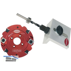 LAMELLO Clamex Bohrlehre mit Fr�ser, Aluminium/Stahl