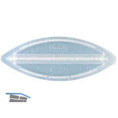 LAMELLO Corian Verbindungspl�ttchen C20, 250 St�ck