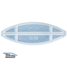 LAMELLO Corian Verbindungspl�ttchen C10, 300 St�ck