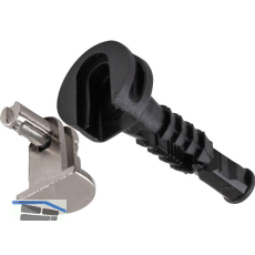 EFFEGI BREVETTI Alfa Stop Bodentr�ger Tr�gerteil 8 mm, Geh�useteil 8 mm