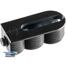 LAMELLO Cabineo 8 Mittelwandverbinder, Kunststoff schwarz 2000 Stk.