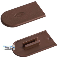 LAMELLO Cabineo Abdeckkappe, Kunststoff RAL 8007 rehbraun, VPE 2000