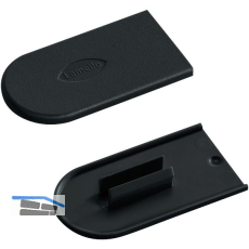 LAMELLO Cabineo Abdeckkappe, Kunststoff RAL 9005 tiefschwarz, VPE 2000