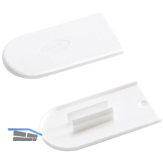 LAMELLO Cabineo Abdeckkappe, Kunststoff RAL 9010 reinweiss, VPE 2000