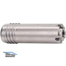 LAMELLO Invis Mx2 Mittelwandbolzen, �12x10-30 mm, Zinkdruckguss