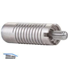 LAMELLO Invis Mx2 Verbinder, �12x37, Zinkdruckguss