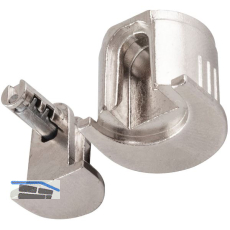 EFFEGI BREVETTI Alfa Stop Bodentr�ger Tr�gerteil 10 mm, Geh�useteil Beta 10 mm