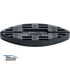 LAMELLO Verbinder Bisco P-10/7, Glasfaser/Kunststoff, 80 St�ck