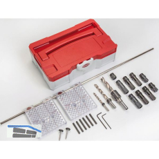 LAMELLO Bohrschablone Rasto Duo, Kunststoff/Metall