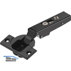 BLUM CLIP top ONYX M�bel Scharnier 110�, gerade ohne Feder, Schrauben