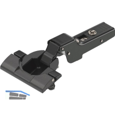 BLUM CLIP top ONYX M�bel Scharnier 110�, 9,5mm gekr�pft ohne Feder, INSERTA