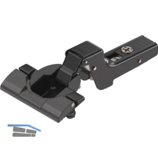 BLUM CLIP top ONYX M�bel Scharnier 110�, 18mm gekr�pft ohne Feder INSERTA
