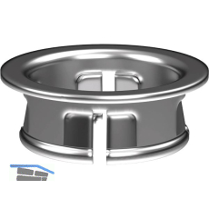 D�belklemme Edelstahl, Verleimhilfe f�r 8mm D�bel